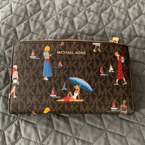 Michael Kors Beach Print Wallet